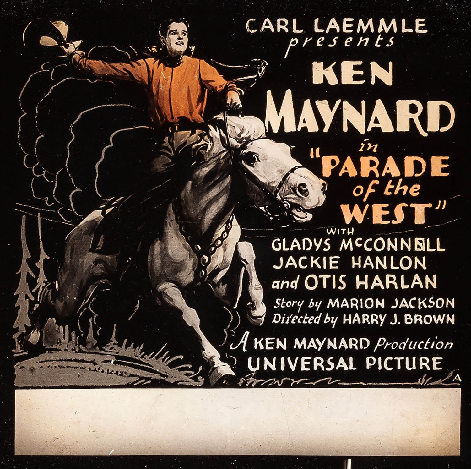 PARADE OF THE WEST